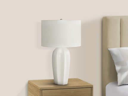 Modern Lighting, Table Lamp - Cream