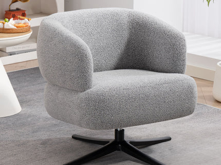 Cuddle Style Leisure Swivel Sofa Chair