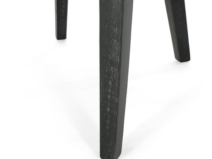 Modern Dining Chair With Durable Fabric Upholstery And Sturdy Wooden Frame (Set of 2)