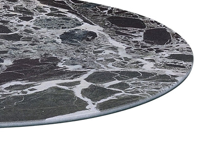 Circa - 17.5" End Table With Marble Textured Top