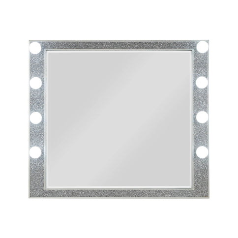 Sliverfluff - Mirror With Light - Mirrored / Champagne