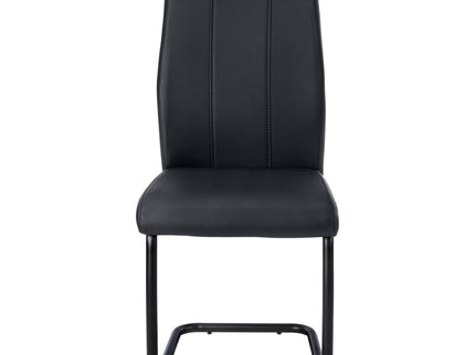 Dining Chair, Side, Upholstered For Dining Room, Contemporary & Modern (Set of 2)
