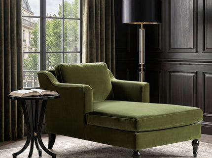 Josephine - Upholstered Chaise Lounge