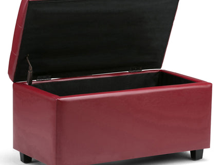Cosmopolitan - Upholstered Storage Ottoman