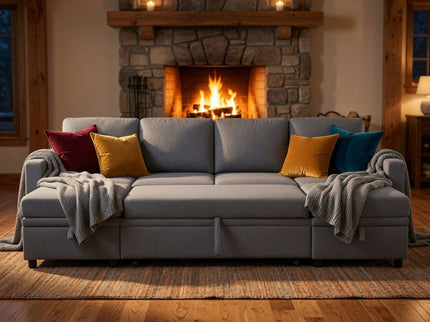 Square Ottoman For Living Room