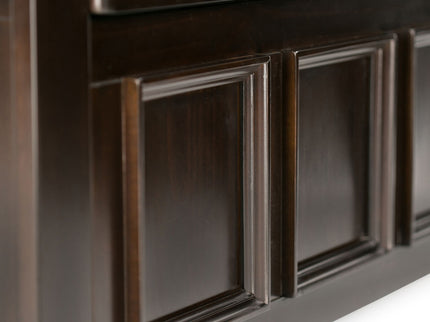 Amherst - Entryway Storage Bench - Hickory Brown
