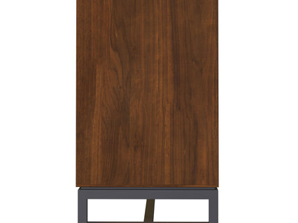 Banting - 3 Door Sideboard Buffet With Adjustable Shelves - Natural Walnut