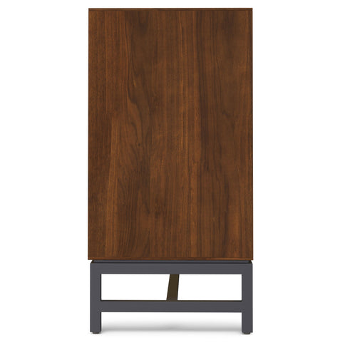 Banting - 3 Door Sideboard Buffet With Adjustable Shelves - Natural Walnut