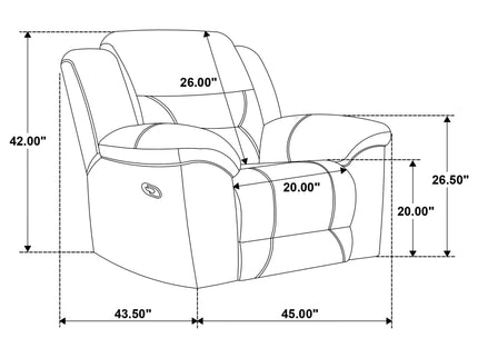 Sebring - Reclining Sofa Set With Manual Recline