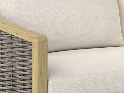 Parkside - Outdoor Sofa - Natural