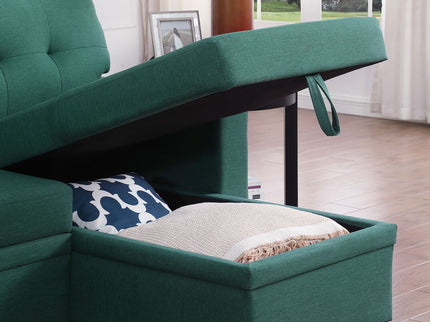 3 Piece Upholstered Sectional