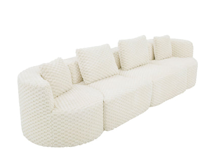Modular Sectional Sofa With Free Combination Design