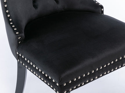 Nikki - High-End Tufted Dining Chair (Set of 2)
