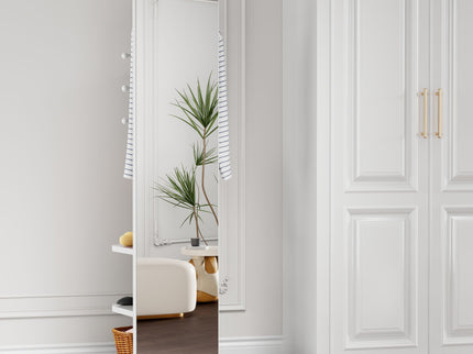 3 In 1 Multifunctional Full Length Clothing Mirror