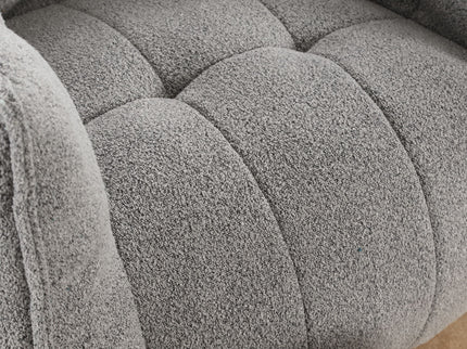 Soft Bean Bag Chair With High Resilient Foam