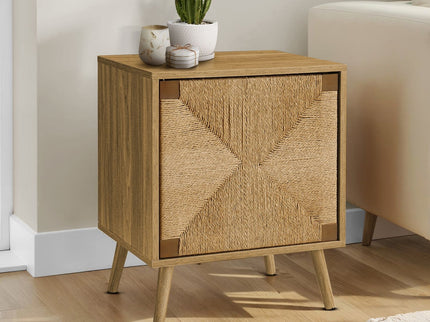 Modern Accent Table With Storage