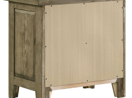 Pelton - 2 Drawer Nightstand - Oak
