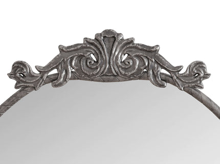 Vintage Arched Full Body Mirror, Wall Mounted For Living Room