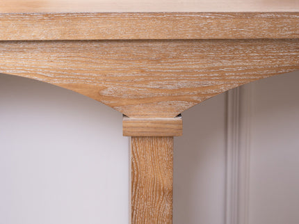 Archway Console Table - Antique Natural / Light Natural / Natural