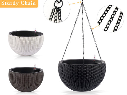 Self Watering Hanging Planter