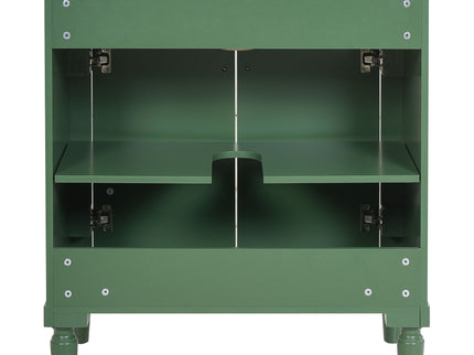 Bathroom Vanity Cabinet With Sink, Soft Close Doors, Storage Cabinet