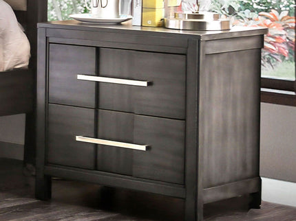 Nightstand With 2 Drawers Design