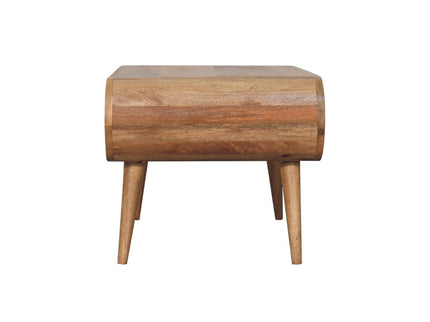 Solid Wood Open Coffee Table