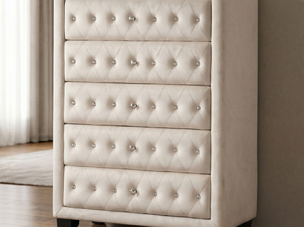 Sophia - Upholstered Bedroom Set