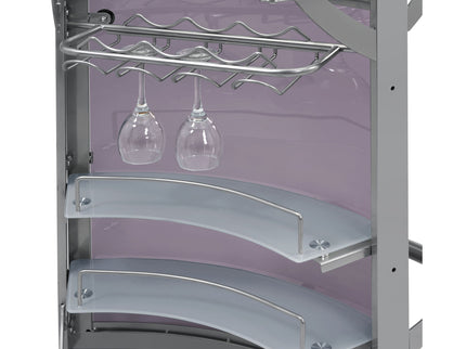 Elaina - 2 Shelf Home Bar