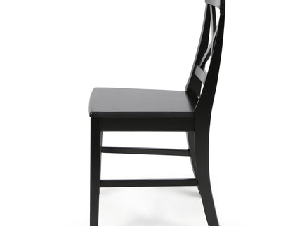 Plethora - Dining Chair With X Shaped Back (Set of 2)