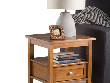 Warm Shaker - Handcrafted Table
