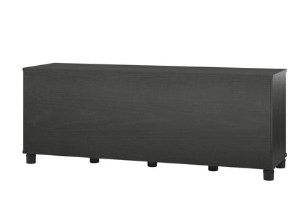 Systembuild Evolution Camberly - Shoe Storage Bench - Black Brown