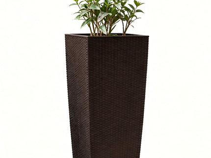 Indoor Outdoor Planter With Automatic Watering System