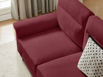 3 Seater Elegant Stationary Sofa