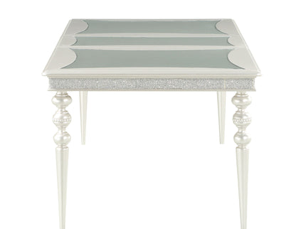 Maverick - Dining Table - Silver