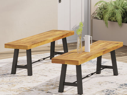 Catriona - Bench - Teak