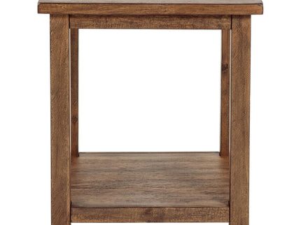 Castleton - Coffee And End Table Set With Storage