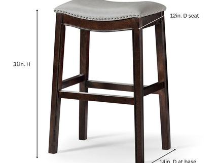 Modern Stool & Nail Head Detailing