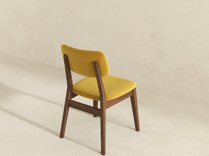 Carlos - Solid Back Side Chair (Set of 2)