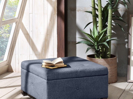 Aspen - Ottoman Soft Close Storage