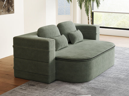 2 In 1 Foldable Sofa Bed With Multi Functional Blanket