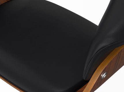 Sheldon - Upholstered Adjustable Swivel Bar Stool
