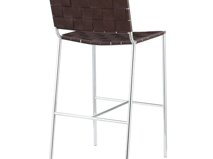 Langton - Upholstered Bar Chair - Brown