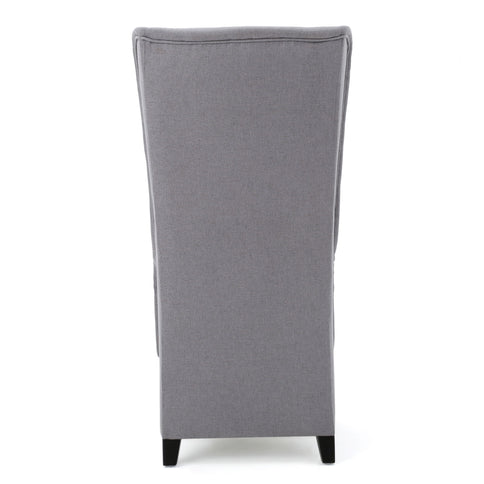 Alight - Upholstered Dining Chair With High Back And Birch Wood Legs (Set of 2)