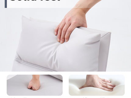 Modern Dining Chair SetWith Soft Cushion Backrest (2 Pieces)