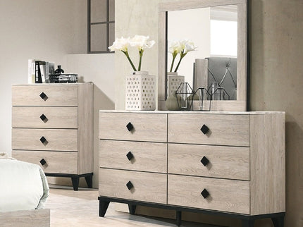 Design Dresser With 6 Drawers
