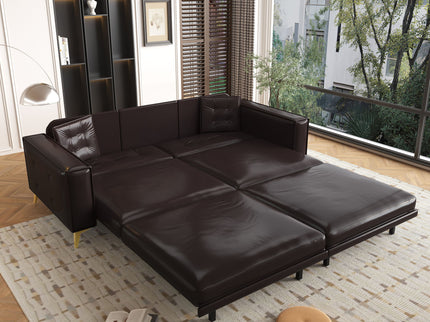 King Size Pull Out Sofa Bed 3 In 1