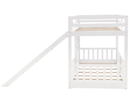 Functional Bunk Bed & Convertible Ladder And Slide