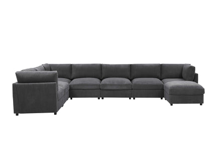Modern Reversible Modular Sectional