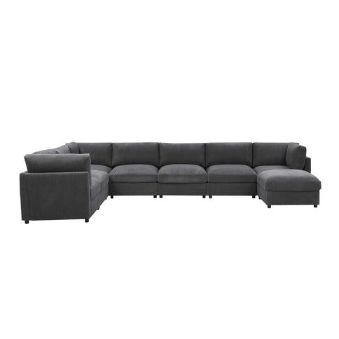 Modern Reversible Modular Sectional